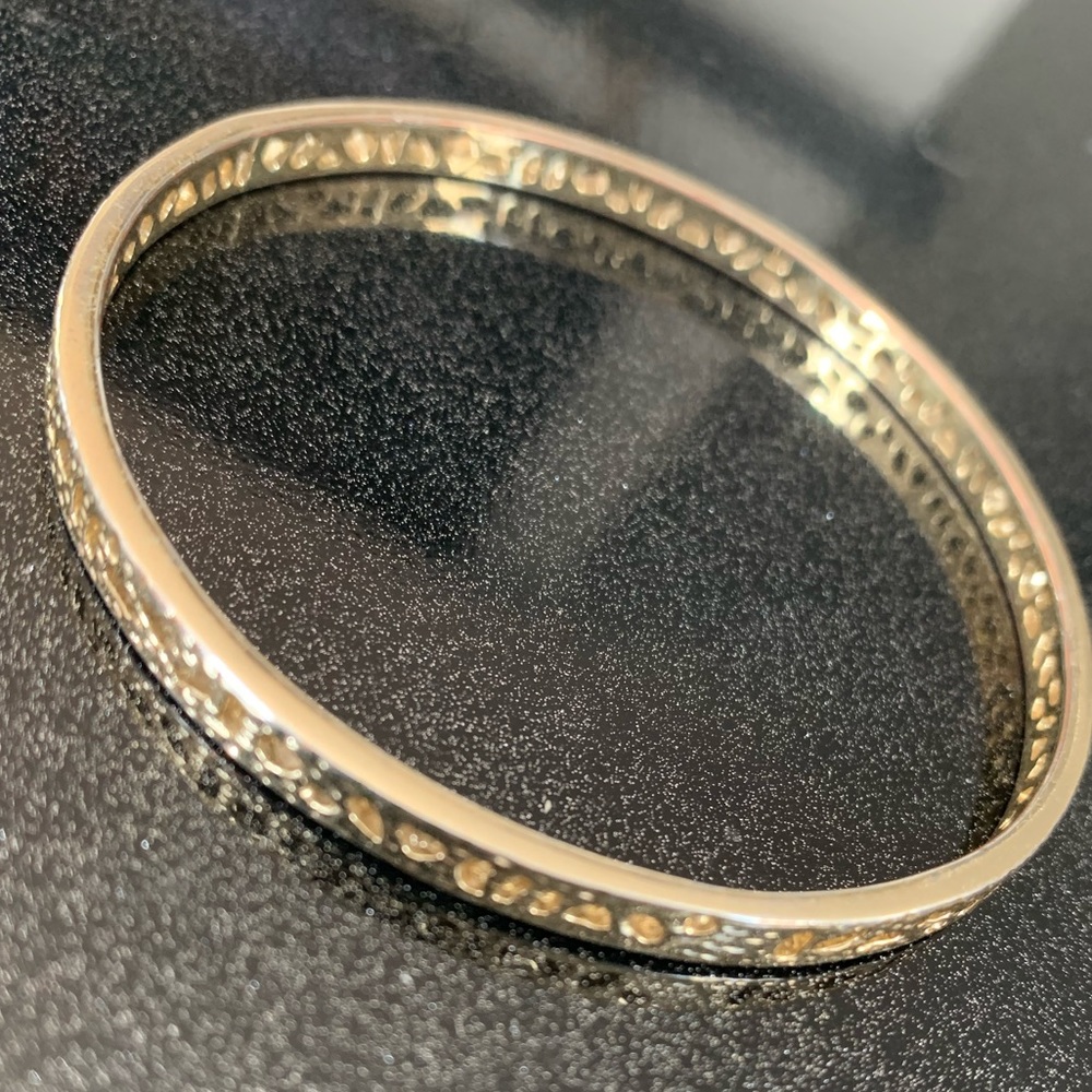 Kendra Scott Filigree Bangle - Gold